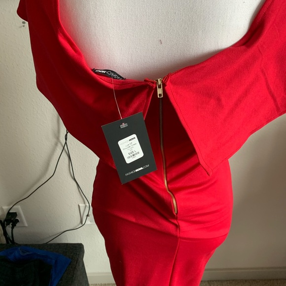 LUXE dress fashion nova tags on size large - Picture 2 of 3